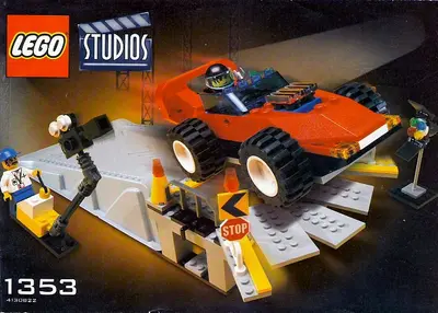 LEGO Studios 1353 Car Stunt Studio set