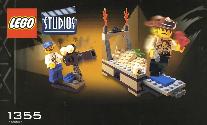 LEGO Studios 1355 Temple of Gloom set