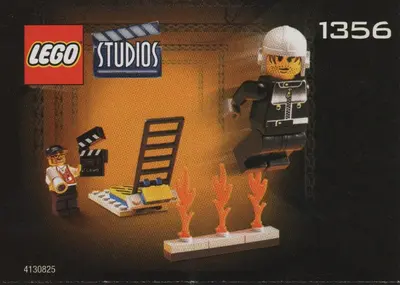 LEGO Studios 1356 Stuntman Catapult set