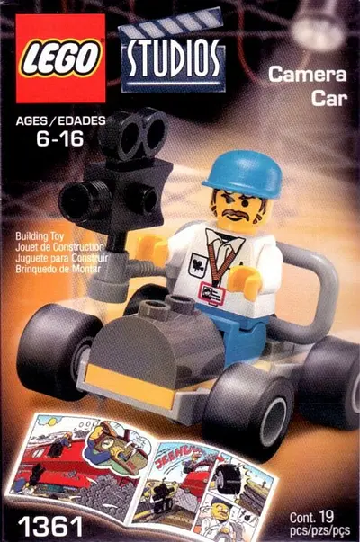 LEGO Studios 1361 Camera Car set