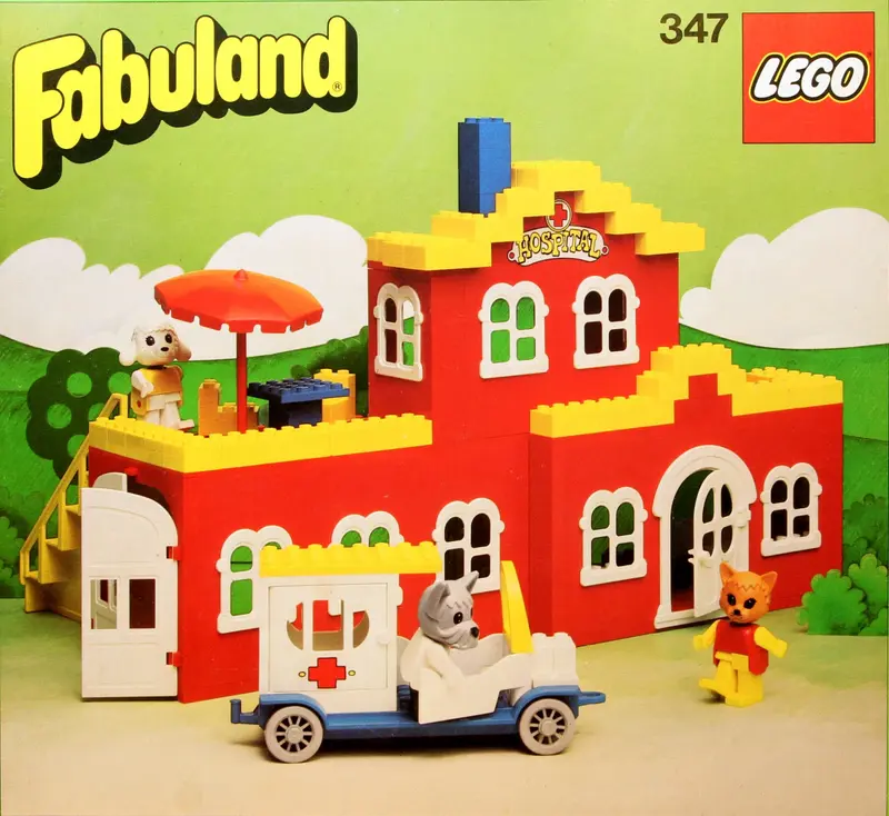 LEGO Fabuland 137 Hospital set