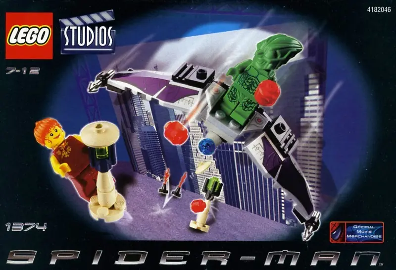 LEGO Studios 1374 Green Goblin set