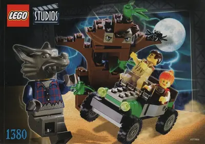 LEGO Studios 1380 Werewolf Ambush set
