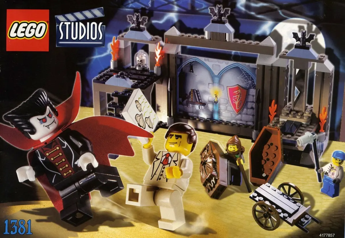 LEGO Studios 1381 Vampire's Crypt set
