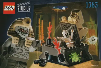 LEGO Studios 1383 Curse of the Pharaoh set