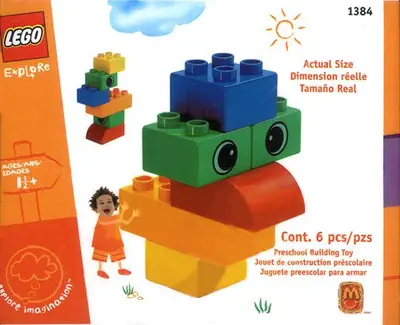 LEGO Explore 1384 Bird set