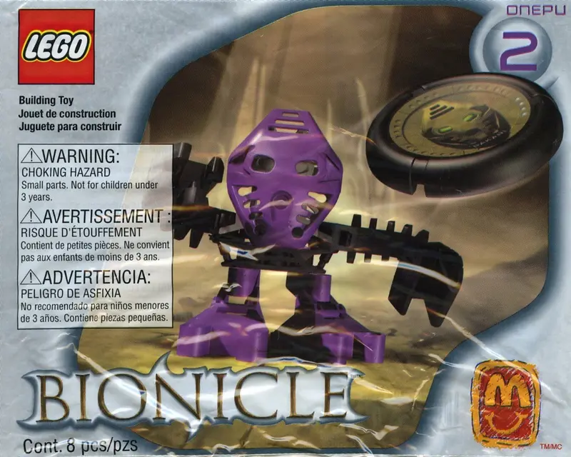 LEGO Bionicle 1389 Onepu set