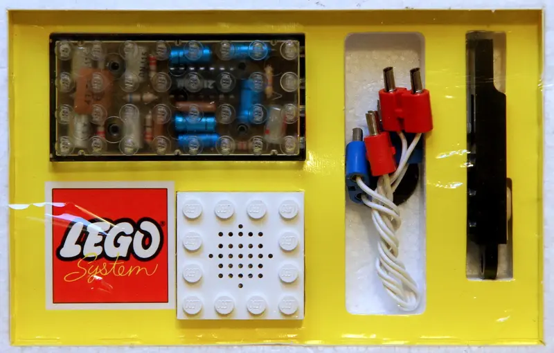 LEGO Trains 139 Electronic Control Unit (Forward/Backward - Stop) set