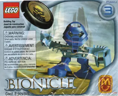 LEGO Bionicle 1390 Maku set