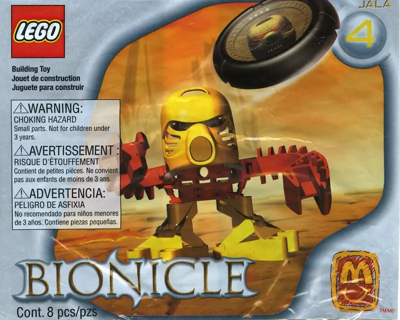 LEGO Bionicle 1391 Jala set