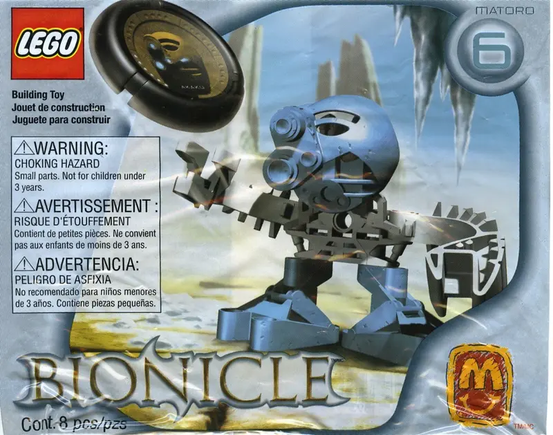 LEGO Bionicle 1393 Matoro set