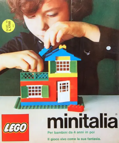 LEGO Minitalia 14 Small house set set