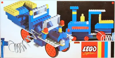 LEGO Universal Building Set 140 Basic Set With Motor set