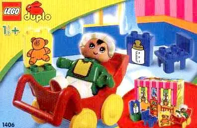 LEGO DUPLO 1406 Nursing the Baby set