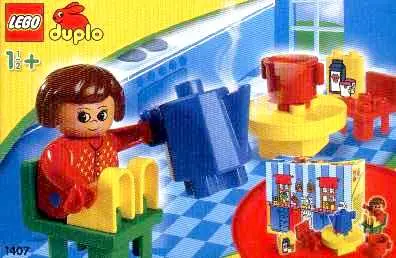 LEGO DUPLO 1407 Cooking with Mummy set