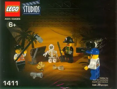 LEGO Studios 1411 Pirates Treasure Hunt set