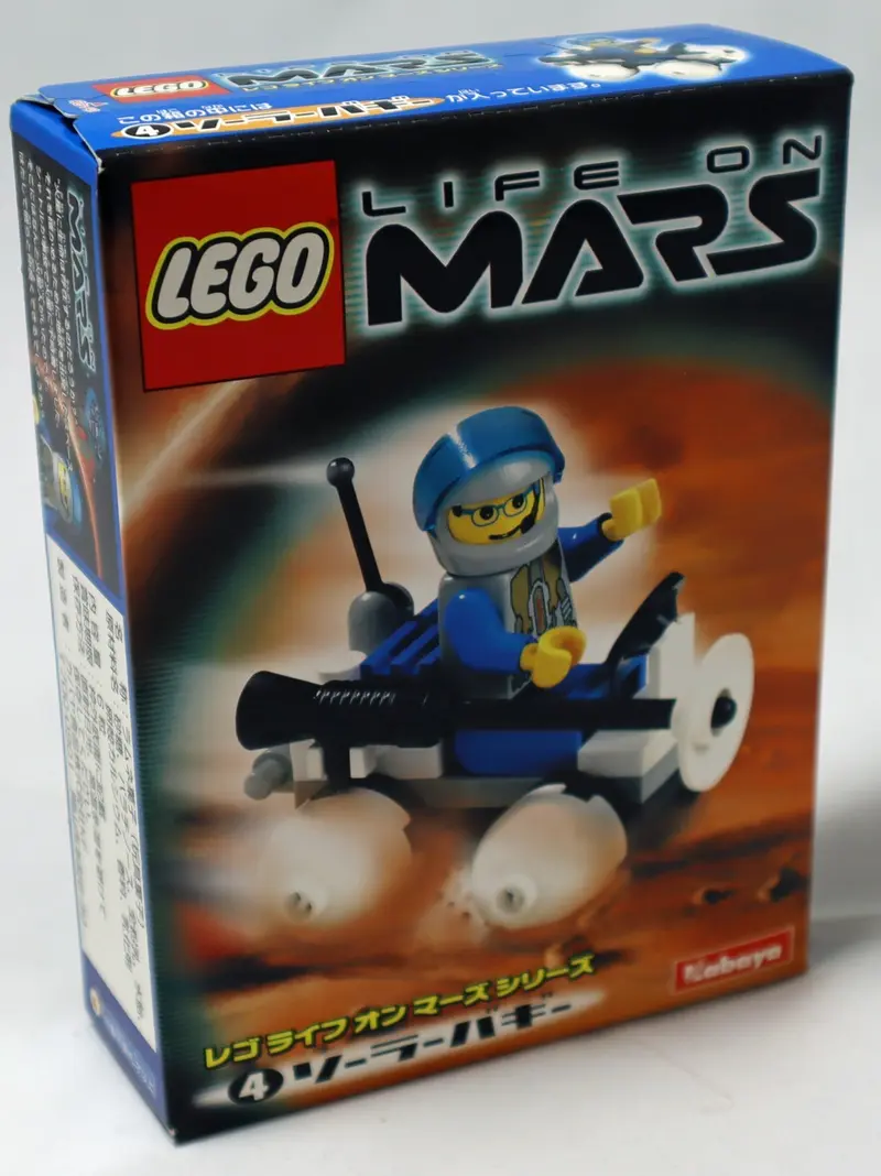 LEGO Space 1413 Rover set, image 2