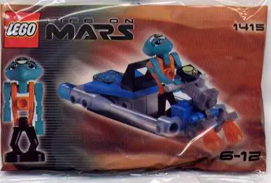 LEGO Space 1415 Jet Scooter set