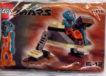 LEGO Space 1416 Worker Robot set