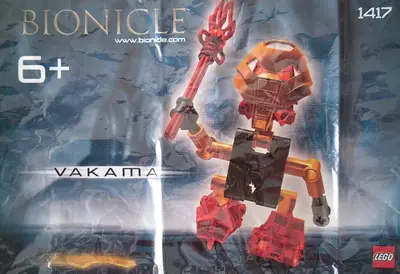 LEGO Bionicle 1417 Vakama set