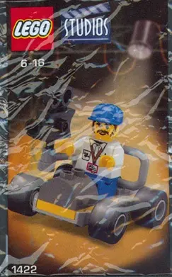 LEGO Studios 1422 Camera Cart set