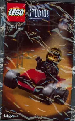LEGO Studios 1424 Stunt Go-Kart set