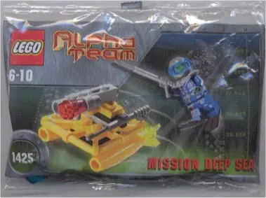 LEGO Alpha Team 1425 Alpha Team Jet Sub set
