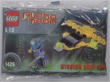 LEGO Alpha Team 1426 Alpha Team Wing Diver set