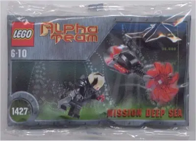 LEGO Alpha Team 1427 Ogel Marine Slizer set