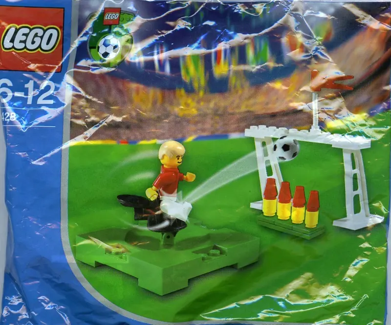 LEGO Sports 1428 Kick 'n' Score set