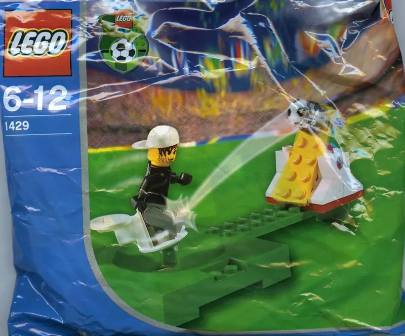 LEGO Sports 1429 Goalkeeper Training set