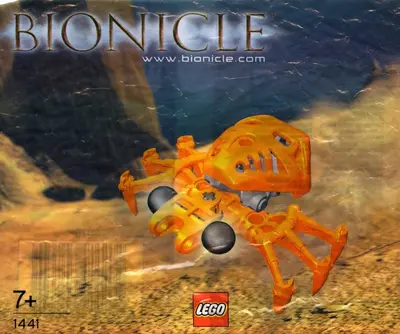 LEGO Bionicle 1441 Fikou set