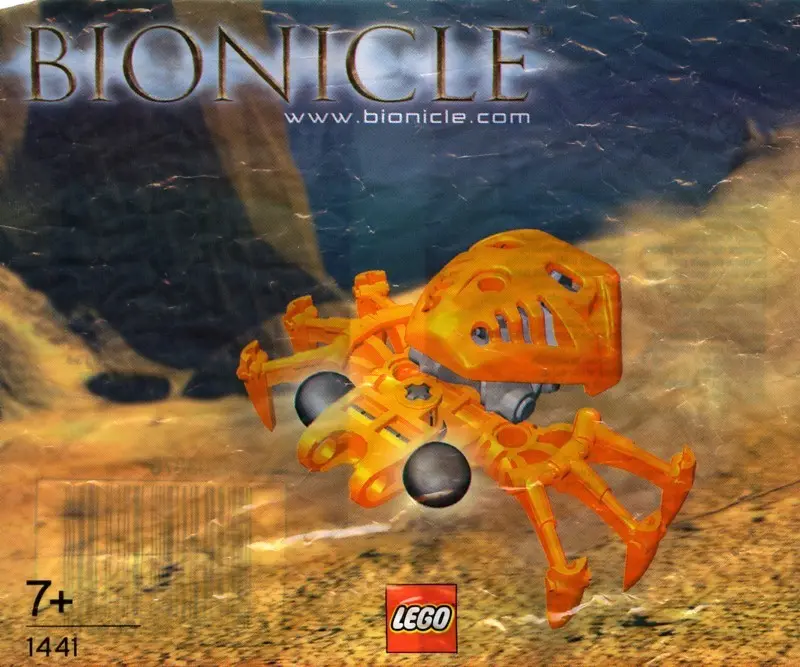 LEGO Bionicle 1441 Fikou set
