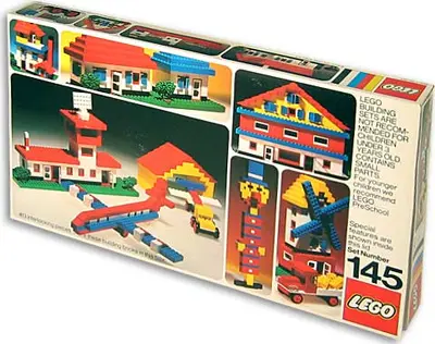 LEGO Universal Building Set 145 Universal Building Set set