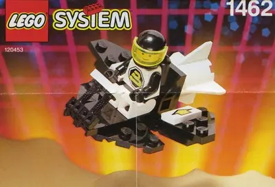 LEGO Space 1462 Galactic Scout set