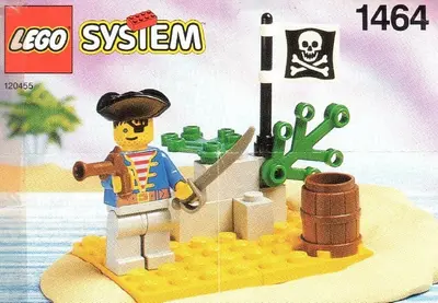 LEGO Pirates 1464 Pirate Lookout set