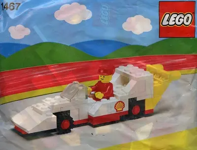 LEGO Town 1467 Race Car set