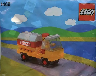 LEGO Town 1468 Petrol Tanker set