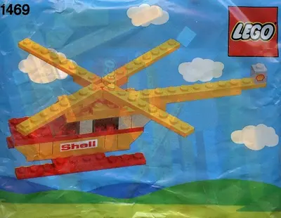 LEGO Town 1469 Helicopter set