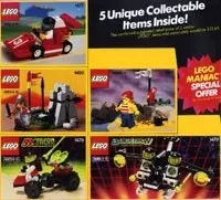 LEGO Assorted 1476 Five Set Bonus Pack set, image 2