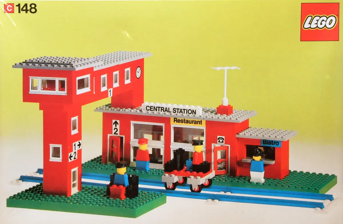 LEGO Trains 148 Station set