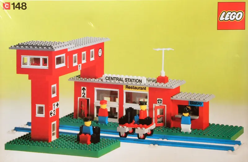 LEGO Trains 148 Station set