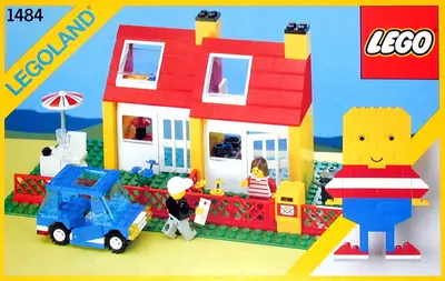 LEGO Town 1484 Houses set