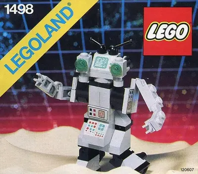 LEGO Space 1498 Spy-Bot set