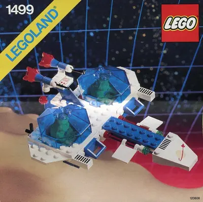 LEGO Space 1499 Twin Starfire set
