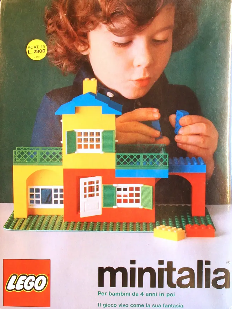 LEGO Minitalia 15 Large house set set