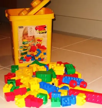 LEGO DUPLO 1501 Yellow Bucket set