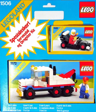 LEGO Town 1506 Town Value Pack set