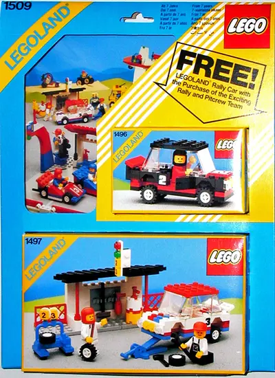 LEGO Town 1509 Town Value Pack set