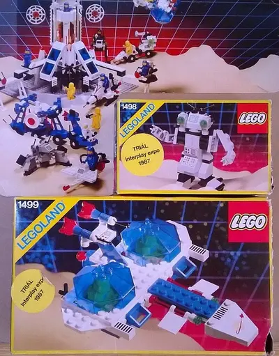 LEGO Space 1510 Special Two-Set Space Pack set